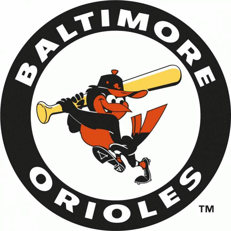Baltimore Orioles 1966-1988 Alternate Logo DIY iron on transfer (heat transfer)